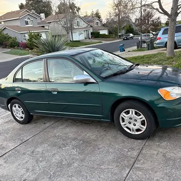 2001 Honda Civic LX