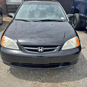 2001 Honda Civic Coupe