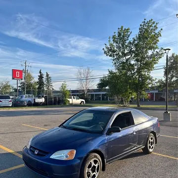 2001 Honda Civic Coupe