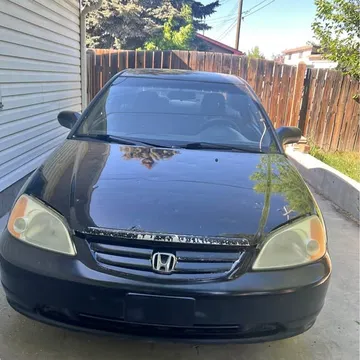 2001 Honda Civic LX