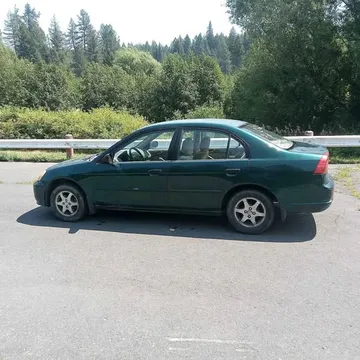 2001 Honda CR-X