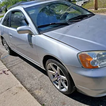 2001 Honda Civic Si Coupe 2D