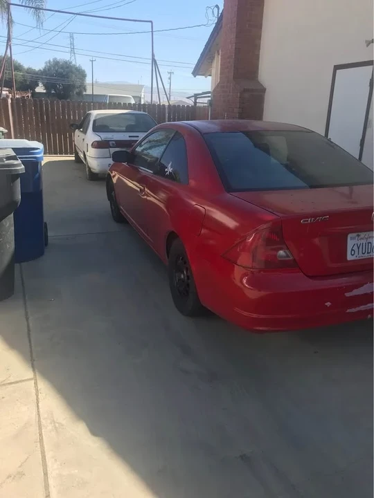2001 Honda Civic 7th Gen - Image 2 of 6