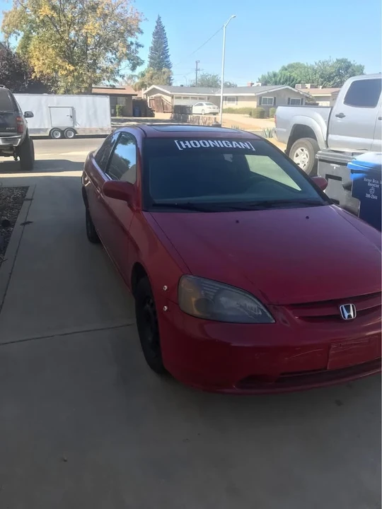 2001 Honda Civic 7th Gen - Image 4 of 6