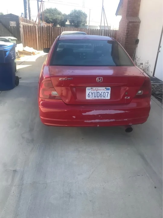 2001 Honda Civic 7th Gen - Image 3 of 6