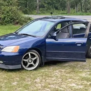 2001 Honda CR-X