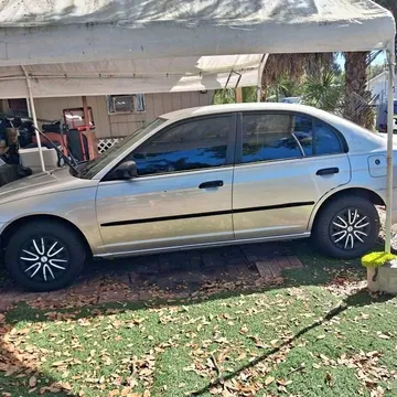 2001 Honda Civic LX