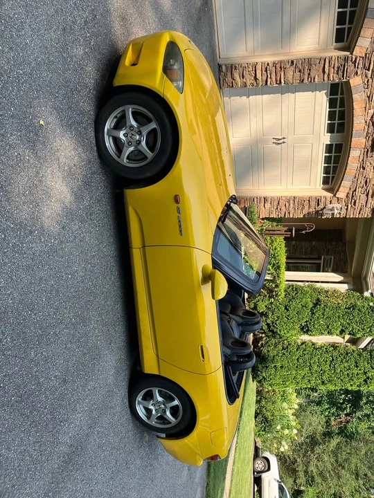 2001 Honda AP1 S2000 - Image 6 of 8