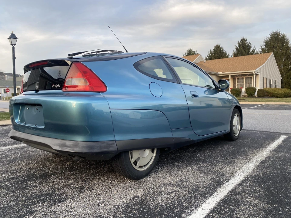 2001 Honda Insight 1st Gen - Image 12 of 31