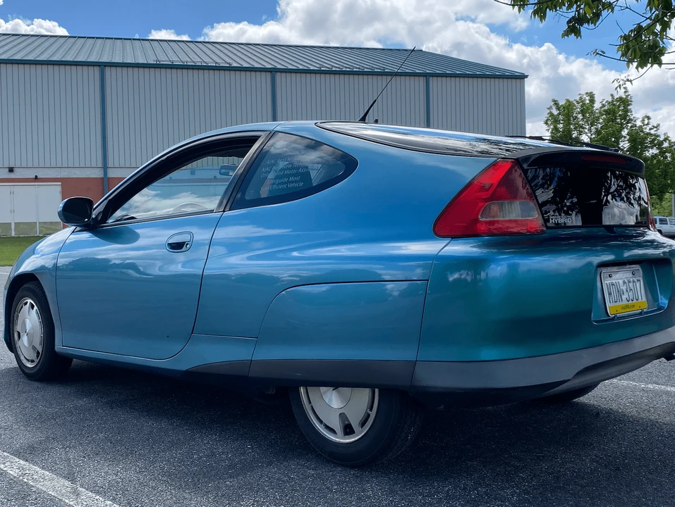 2001 Honda Insight 1st Gen - Image 3 of 31