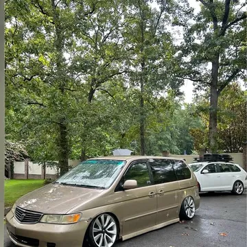 2001 Honda Odyssey