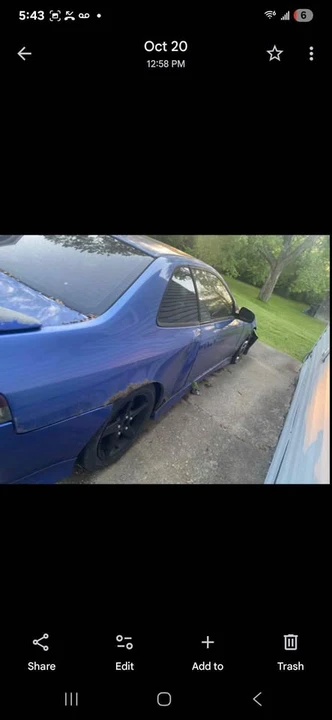 2001 Honda Prelude 5th Gen - Image 4 of 7