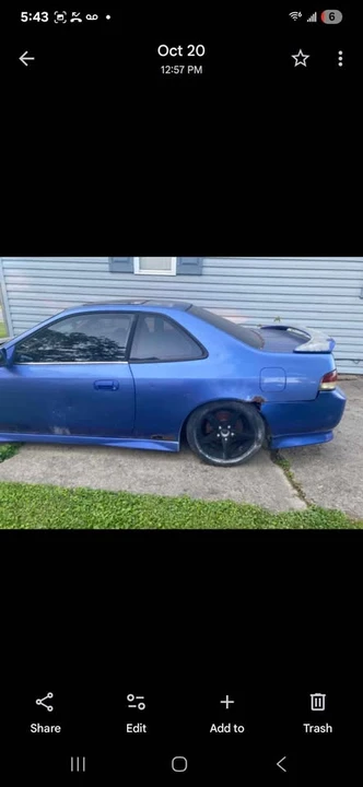 2001 Honda Prelude 5th Gen - Image 3 of 7