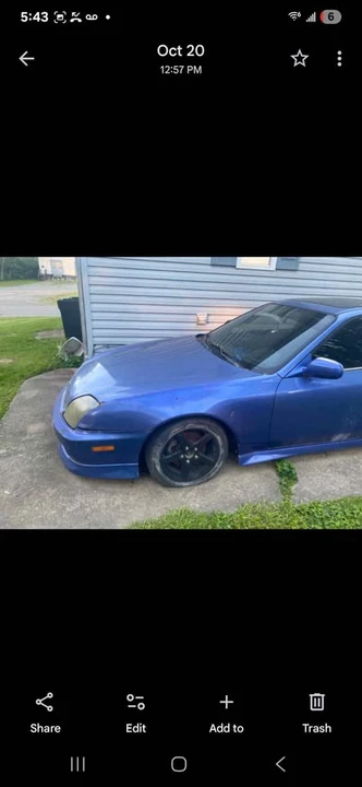 2001 Honda Prelude 5th Gen - Image 2 of 7