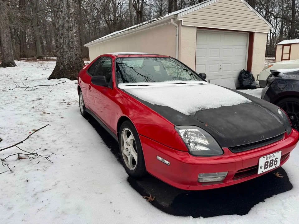 2001 Honda Prelude 5th Gen - Image 2 of 6