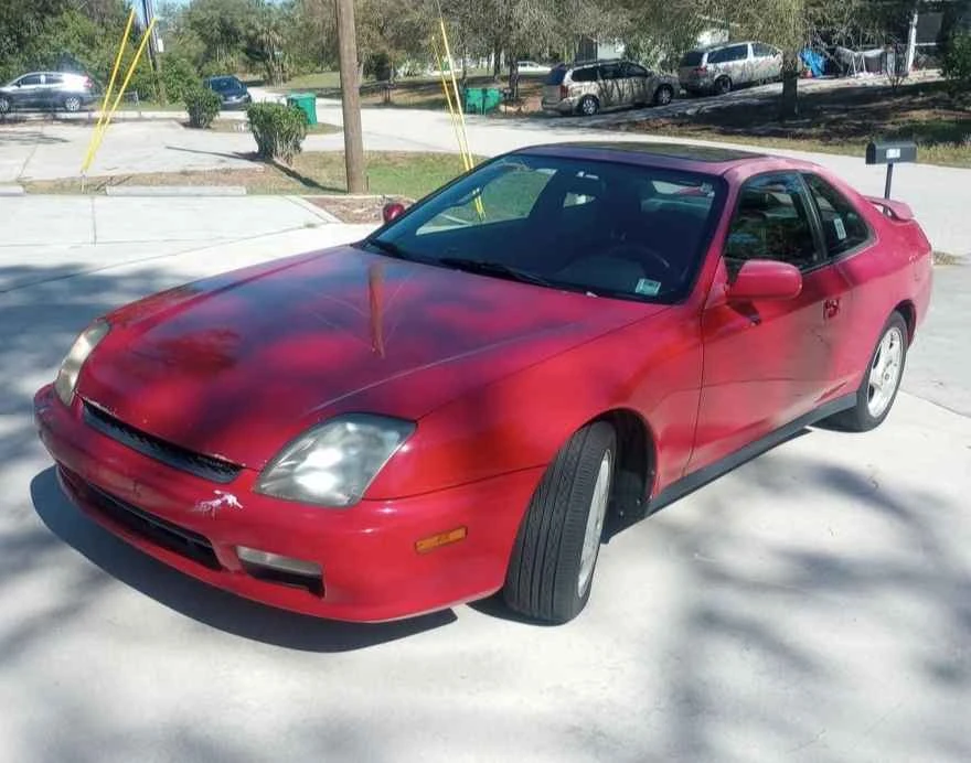 2001 Honda Prelude 5th Gen - Image 2 of 8
