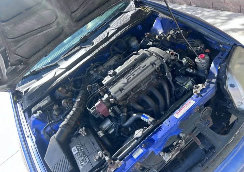 2001 Honda Prelude 5th Gen - Image 4 of 4