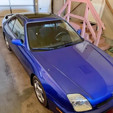 2001 Honda Prelude Base