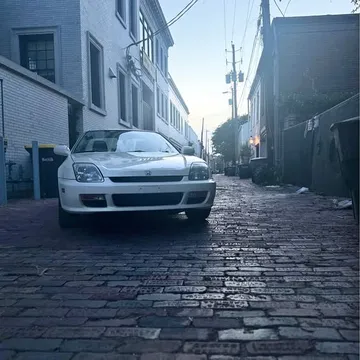 2001 Honda Prelude Base