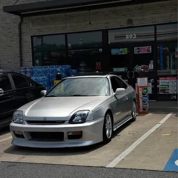 2001 Honda Prelude Coupe 2D