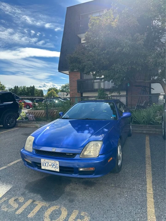 2001 Honda Prelude 5th Gen - Image 2 of 8