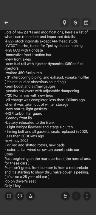 2001 Honda Prelude 5th Gen - Image 10 of 10
