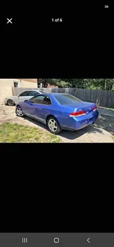2001 Honda Prelude