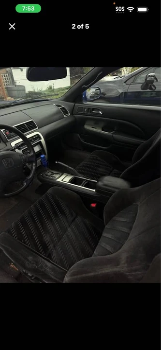 2001 Honda Prelude 5th Gen - Image 3 of 4