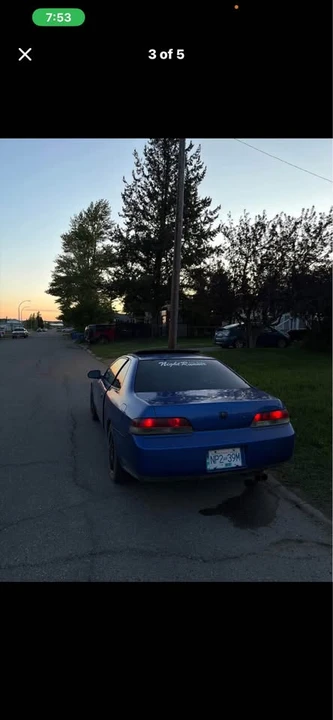 2001 Honda Prelude 5th Gen - Image 2 of 4