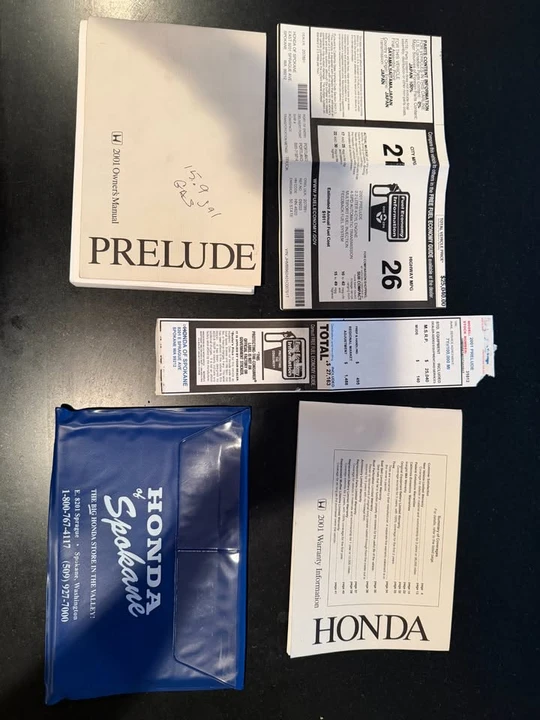 2001 Honda Prelude 5th Gen - Image 13 of 20