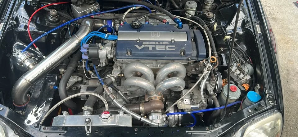 2001 Honda Prelude 5th Gen - Image 6 of 11