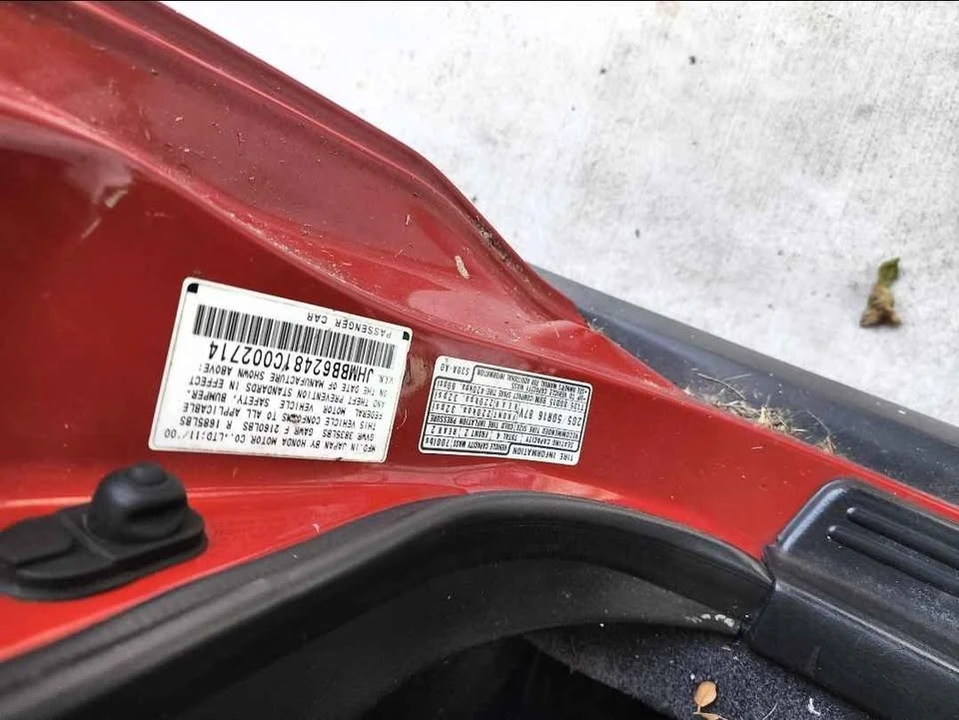 2001 Honda Prelude 5th Gen - Image 4 of 6