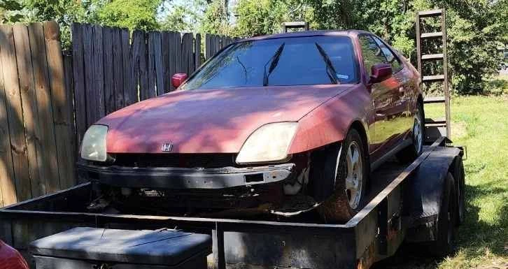 2001 Honda Prelude 5th Gen - Image 2 of 6