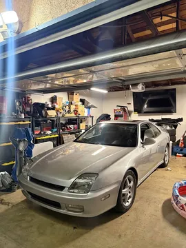 2001 Honda Prelude Type SH Coupe 2D