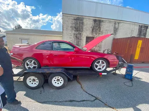 2001 Honda Prelude VTEC Coupe 2D