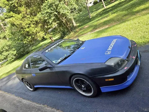 2001 Honda Prelude VTEC Coupe 2D