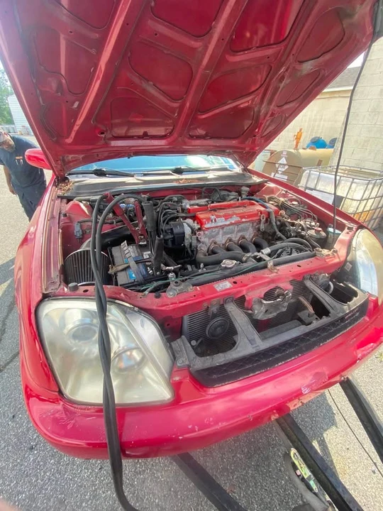 2001 Honda Prelude 5th Gen - Image 4 of 8