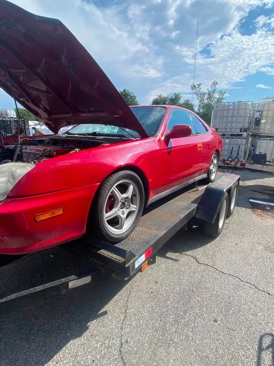 2001 Honda Prelude 5th Gen - Image 2 of 8
