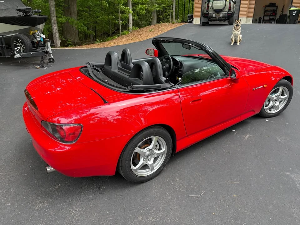 2001 Honda AP1 S2000 - Image 7 of 8