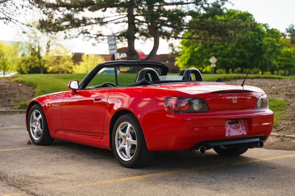 2001 Honda S2000 - Image 3 of 20