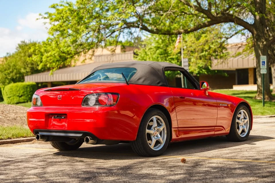 2001 Honda S2000 - Image 9 of 20