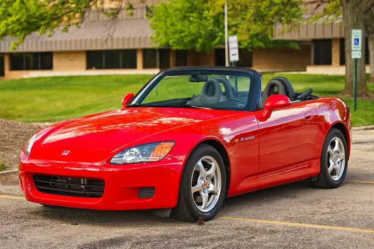 2001 Honda S2000