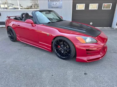 2001 Honda S2000