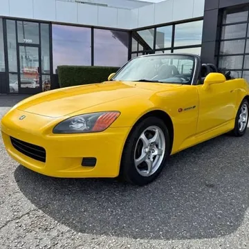 2001 Honda S2000