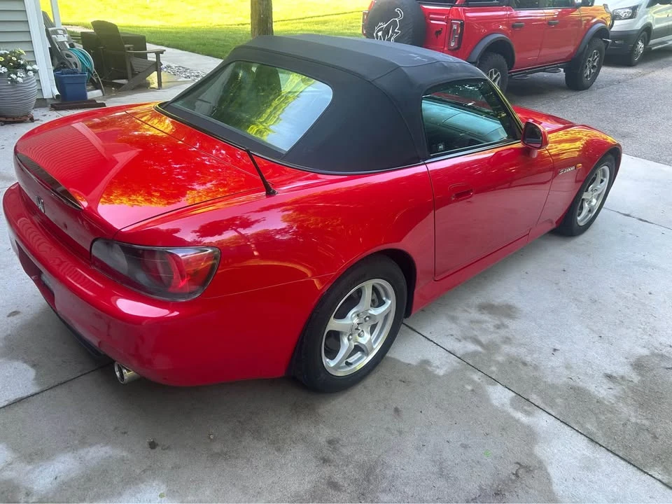 2001 Honda AP1 S2000 - Image 4 of 10