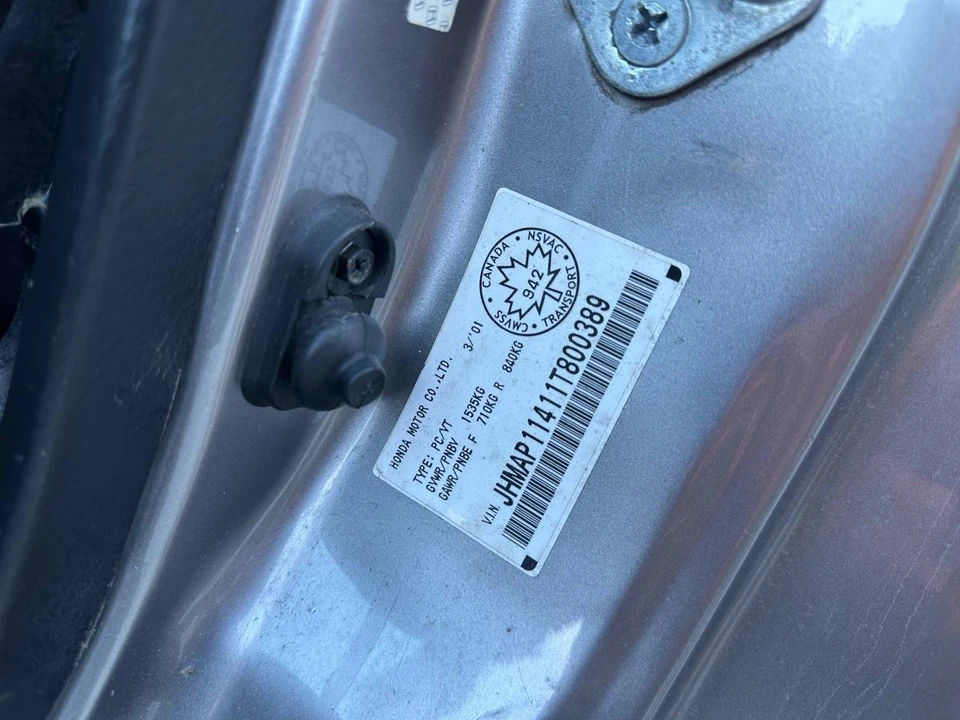 2001 Honda AP1 S2000 - Image 14 of 14