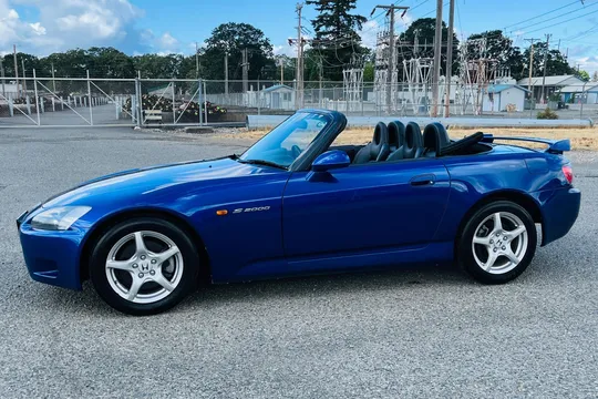 2001 Honda S2000