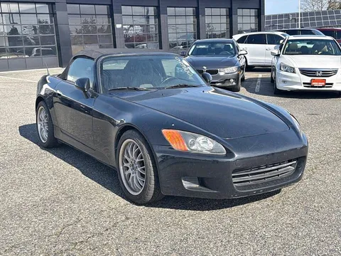 2001 Honda S2000 Base