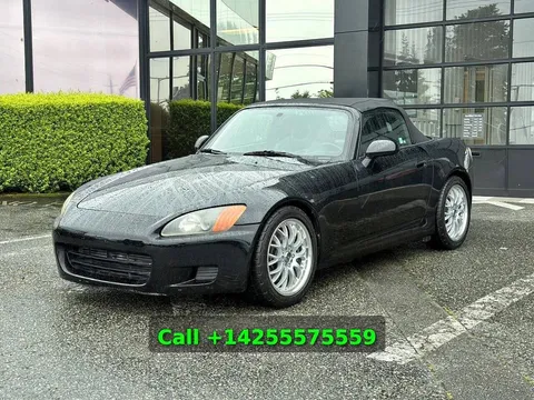 2001 Honda S2000 Base 2dr Convertible