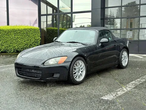 2001 Honda S2000 Base 2dr Convertible